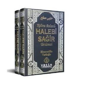 Kelime Anlamlı Halebi Sağir Tercümesi 2 Cilt Takım yasin yayınevi