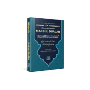 mübarek gün ve gecelerde okunacak dualar kitabı yasin yayınevi ubeydullah bayram tekin