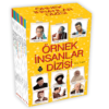 çocuklar için örnek insanlar dizisi 9 kitap set sevgi başman