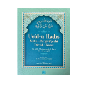 davudi karsi metni birgivi usulü hadis