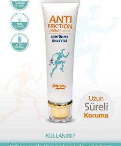 Avedis Sürtünme Önleyici Krem – 100 ml Spor ve Günlük Kullanım